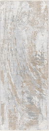 Brunswick Machine Woven Rug, by Surya, 7'2.61" length x 2'7.5" width thumbnail