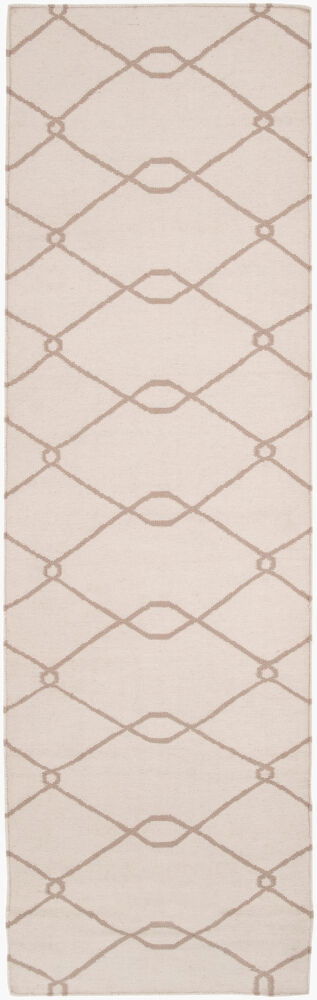 Fallon Handmade Rug, by Surya, 8' length x 2'6" width