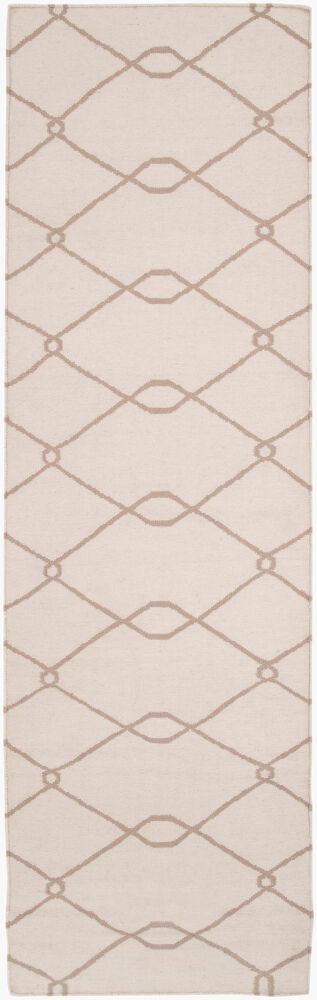 Fallon Handmade Rug, by Surya, 8' length x 2'6" width
