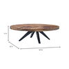 Parq Oval Coffee Table Amber thumbnail 16