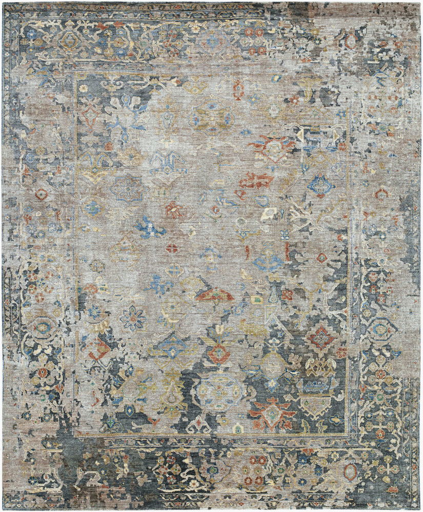 Ghordes Handmade Rug, by Surya, 14' length x 10' width