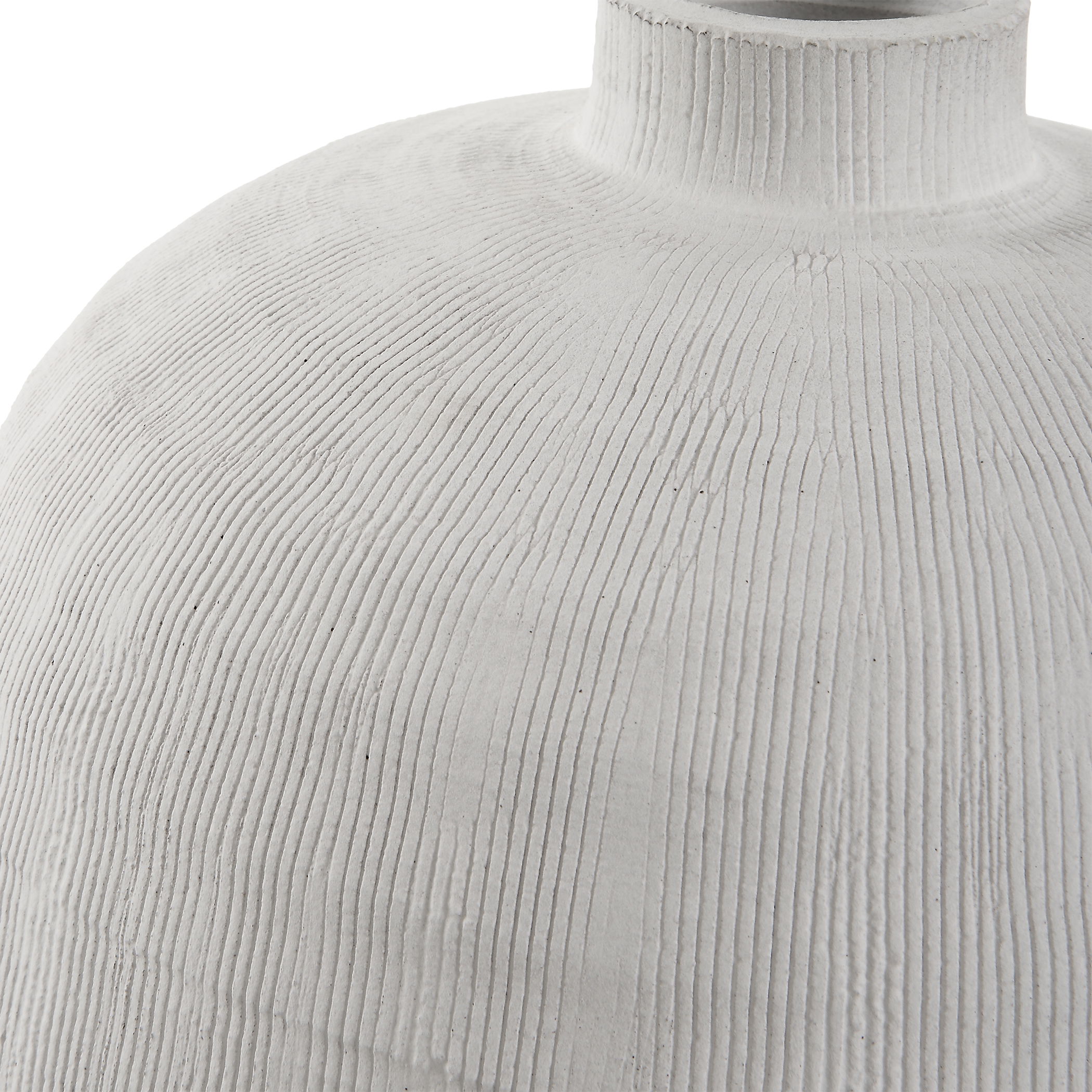 Floreana Medium White Vase large image 