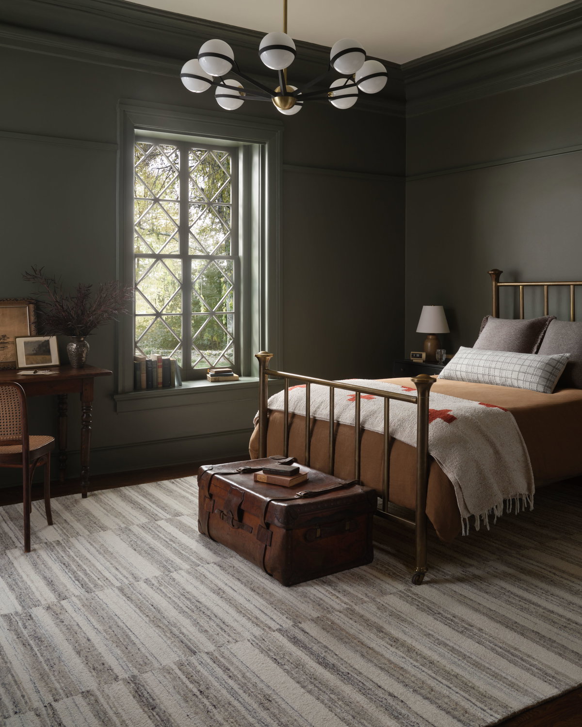 Magnolia Home by Joanna Gaines x Loloi Rae Rug, 1'6" length x 1'6" width View 2