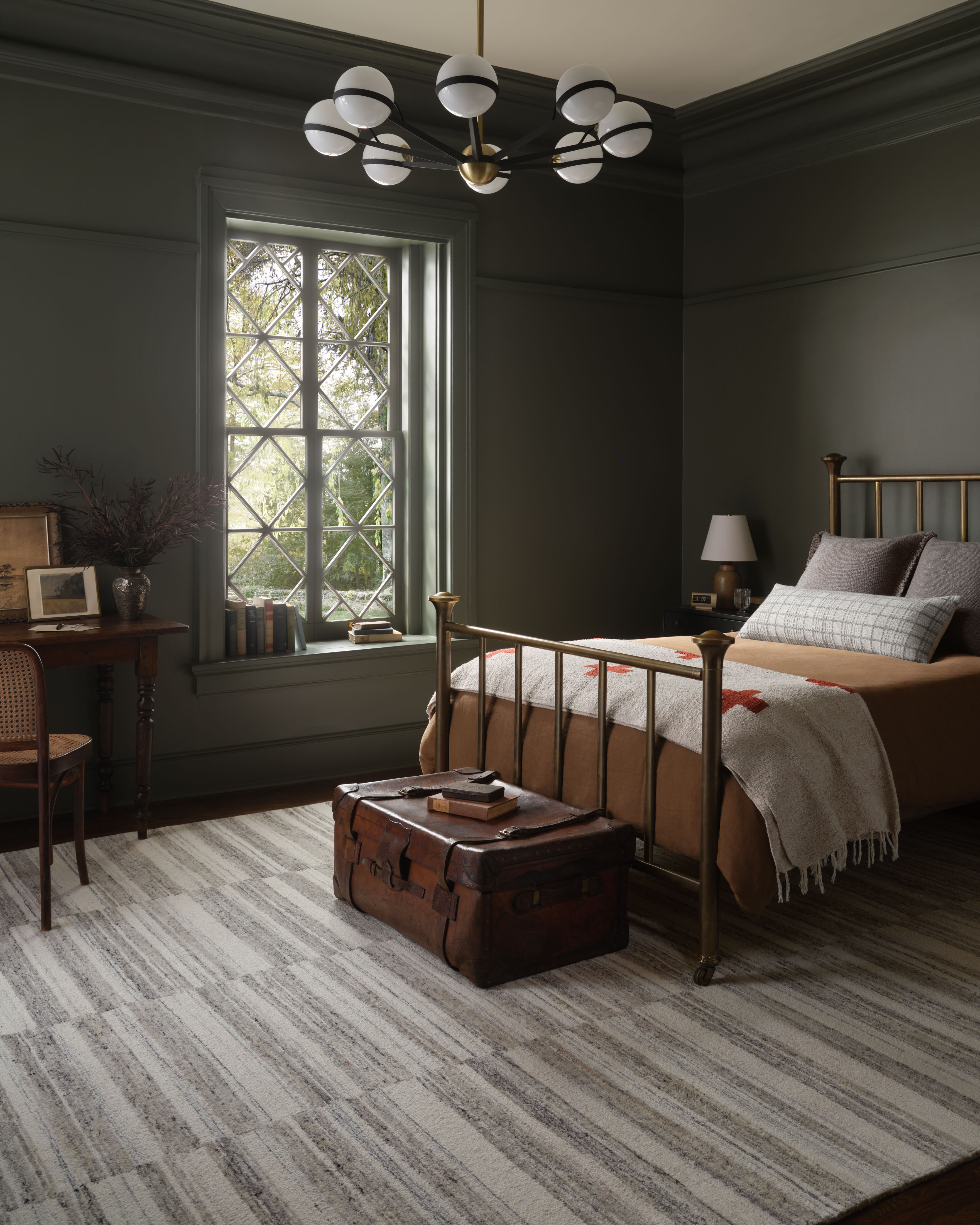 Magnolia Home by Joanna Gaines x Loloi Rae Rug, 5' length x 7'6" width View 2