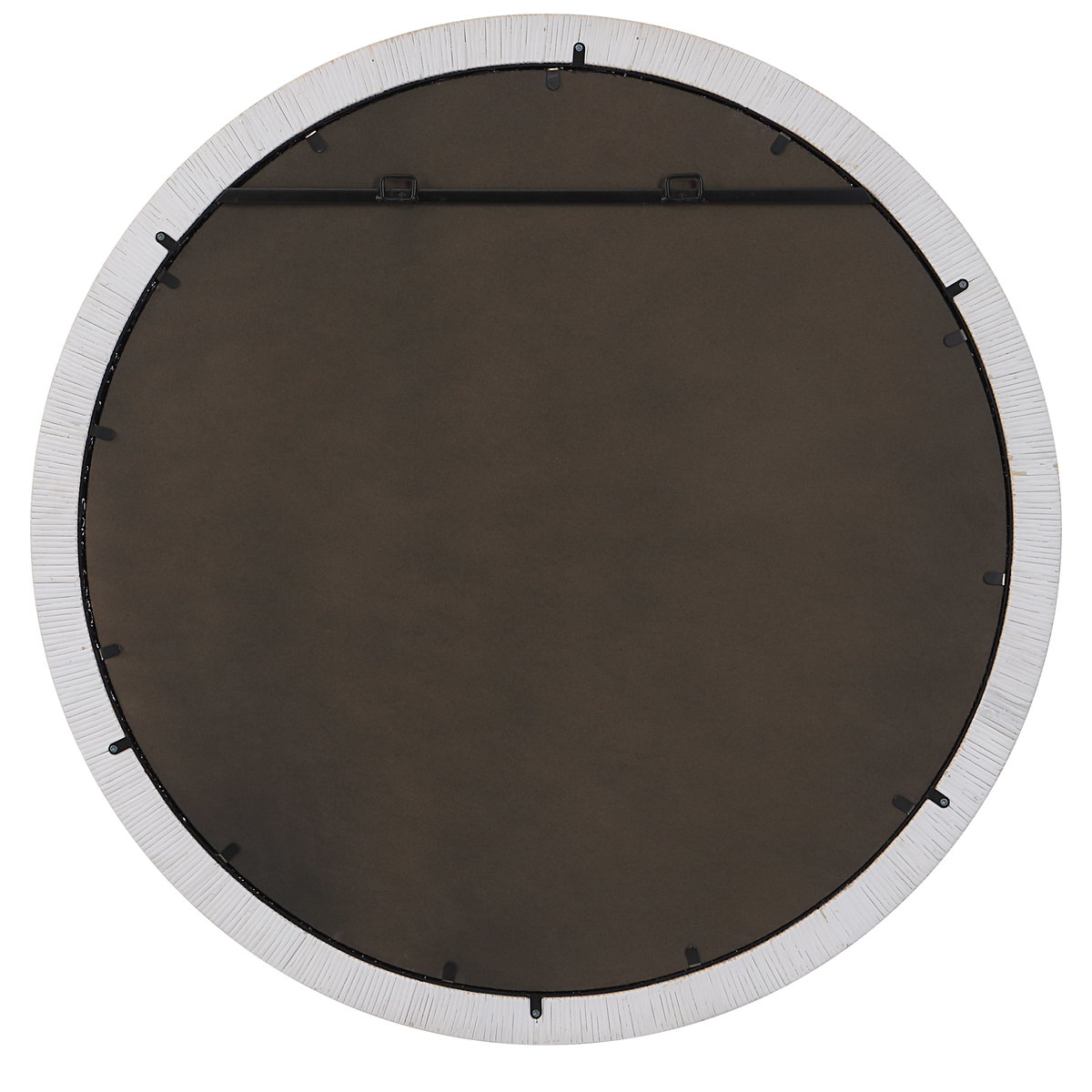 GRANADA ROUND MIRROR, by Uttermost, 42" width x 42" height x 2" depth View 8
