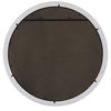 Granada Whitewash Round Mirror thumbnail 7