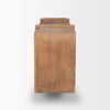 Eula Medium Brown Wood 4-Door Sideboard thumbnail 4
