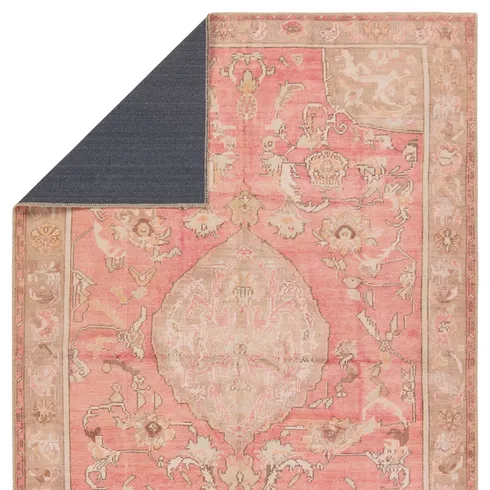 Jaipur Living Elain AZA02 Handknotted Oriental Blue Area Rug (9