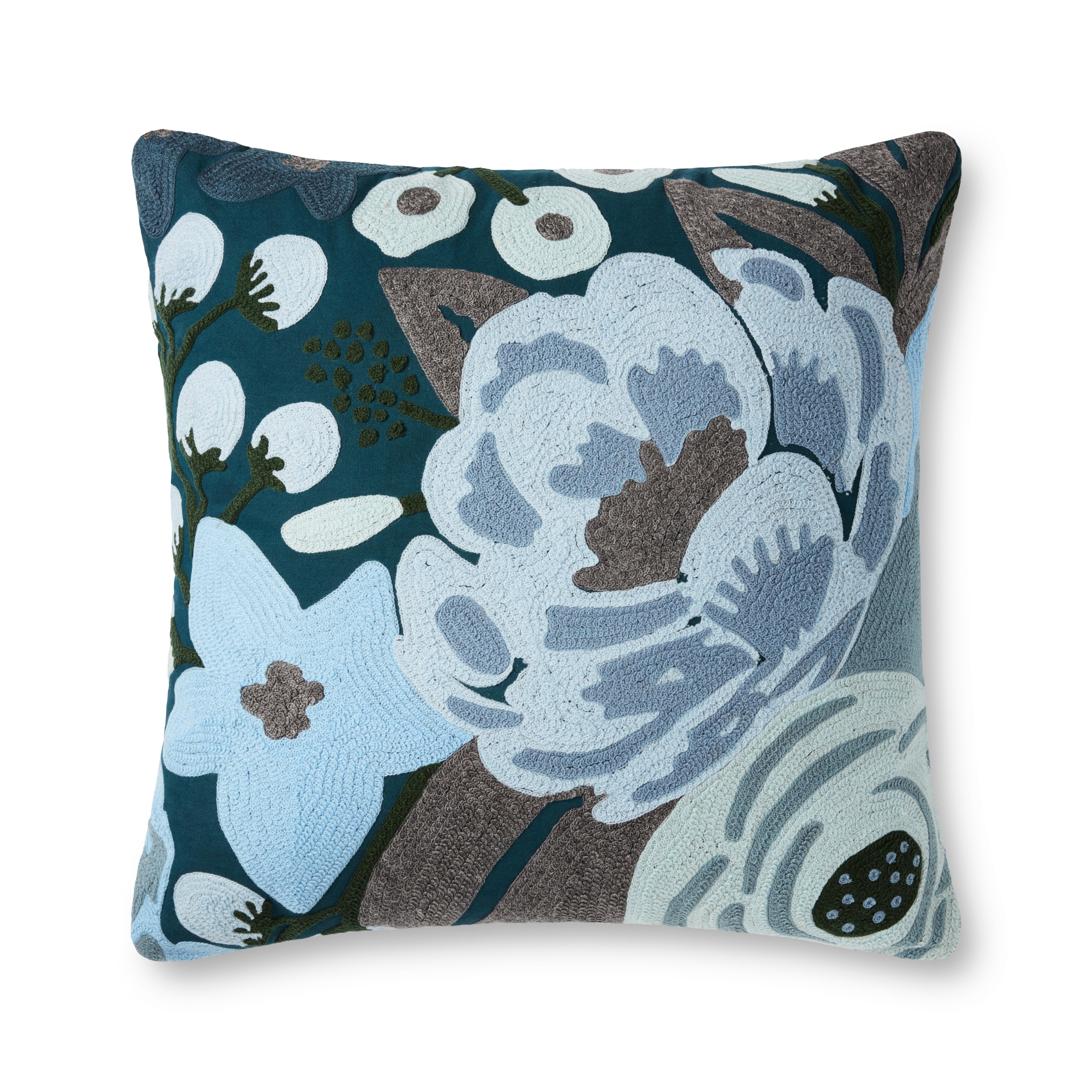 Rifle Paper Co. x Loloi Pillows Pillow large image 