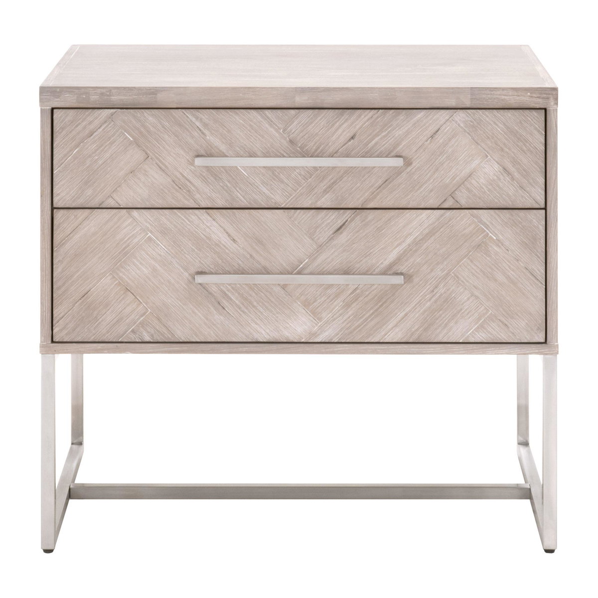 Mosaic 2-Drawer Nightstand, by Essentials for Living, 29.5" width x 27" height x 20" depth View 1