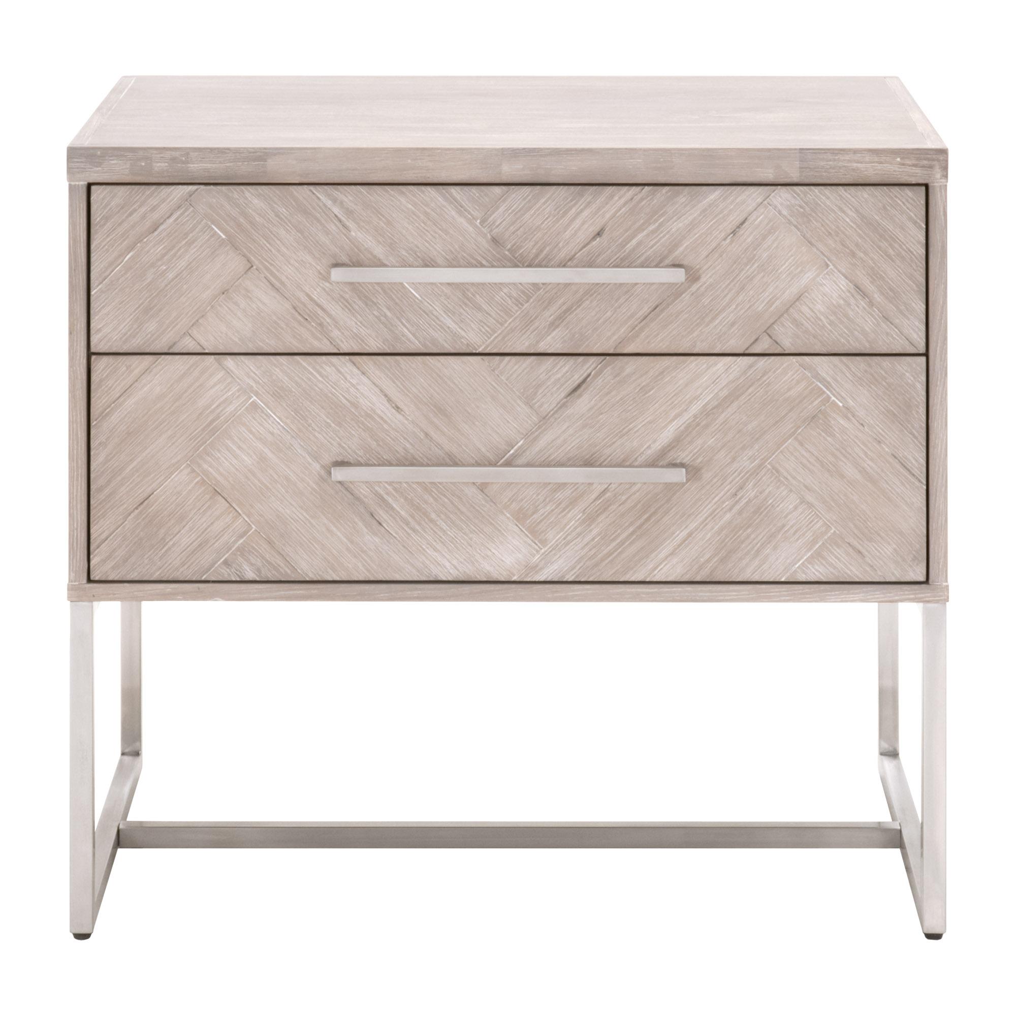 Mosaic 2-Drawer Nightstand large image 
