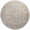 Chris Loves Julia x Loloi Rosemarie Rug, 1'6" length x 1'6" width thumbnail 6