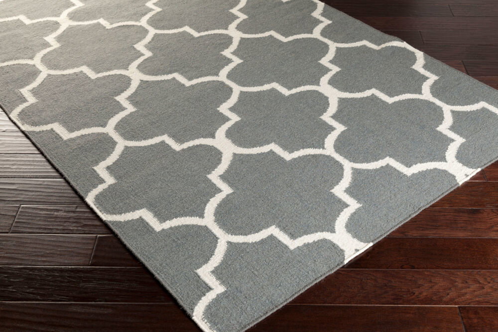 York Handmade Rug, by Surya, 14' length x 10' width