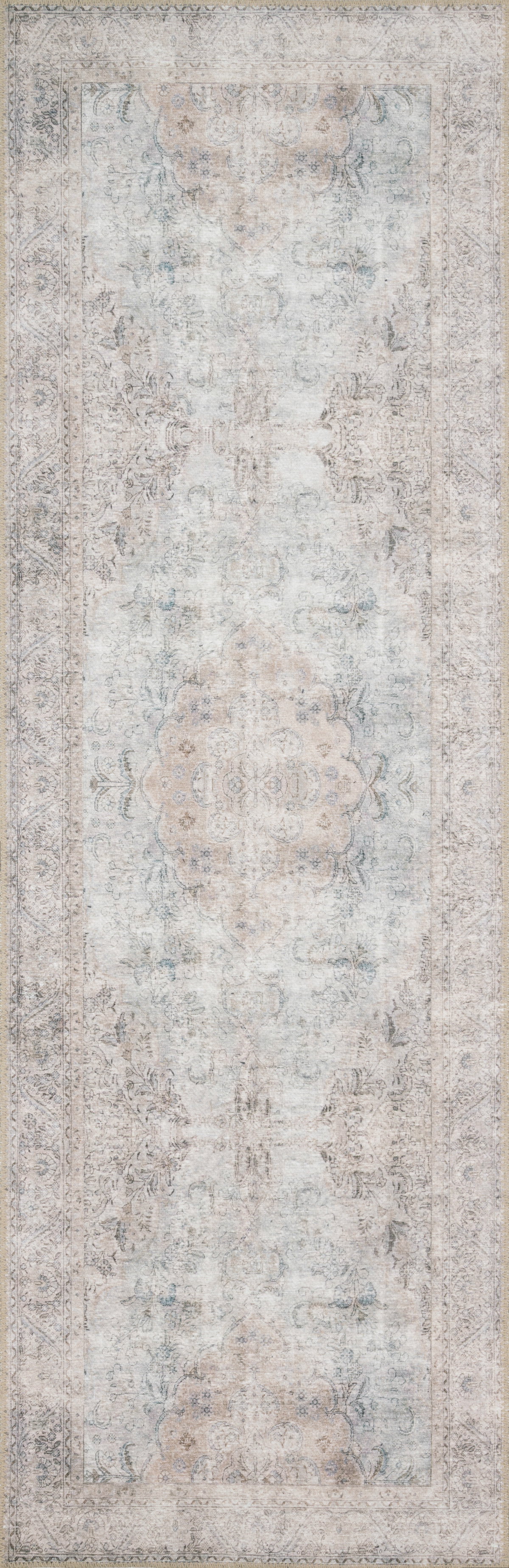 Loloi Loren Rug, 2'6" length x 7'6" width View 7