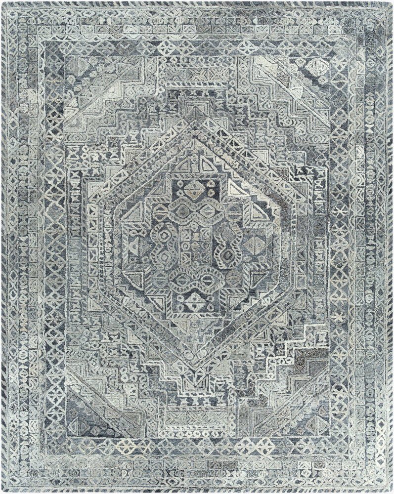 Vancouver Handmade Rug, by Surya, 12' length x 8'10" width