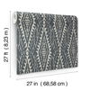 Rousseau Paperweave Charcoal Wallpaper 4 Rousseau Paperweave Charcoal Wallpaper thumbnail 4