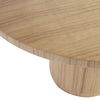Gabriella Round Dining Table, by Woven, 30" height thumbnail 3