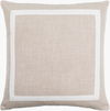 Ritzy Accent Pillow Poly, Decorative Pillow by Surya, 22" length x 22" width thumbnail