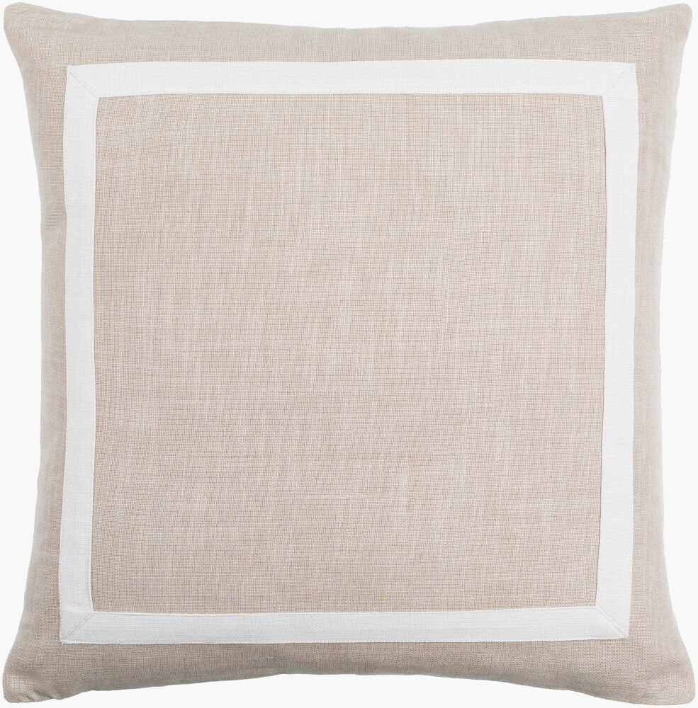 Ritzy Accent Pillow Poly, Decorative Pillow by Surya, 22" length x 22" width