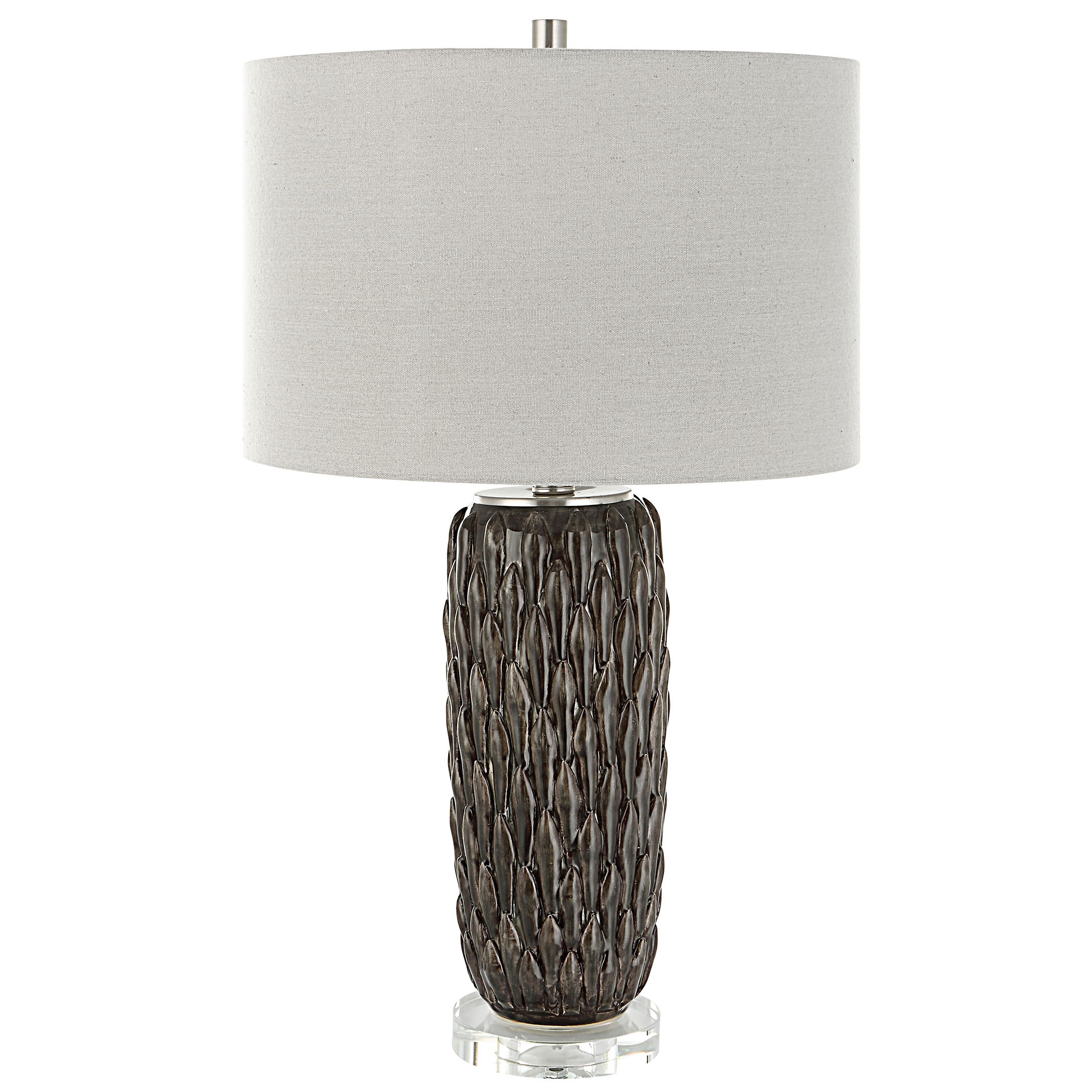 Nettle Textured Table Lamp large image 