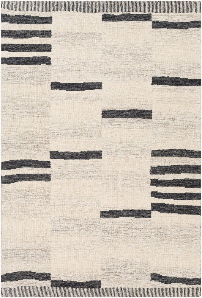 Granada Handmade Rug, by Surya, 7'6" length x 5' width