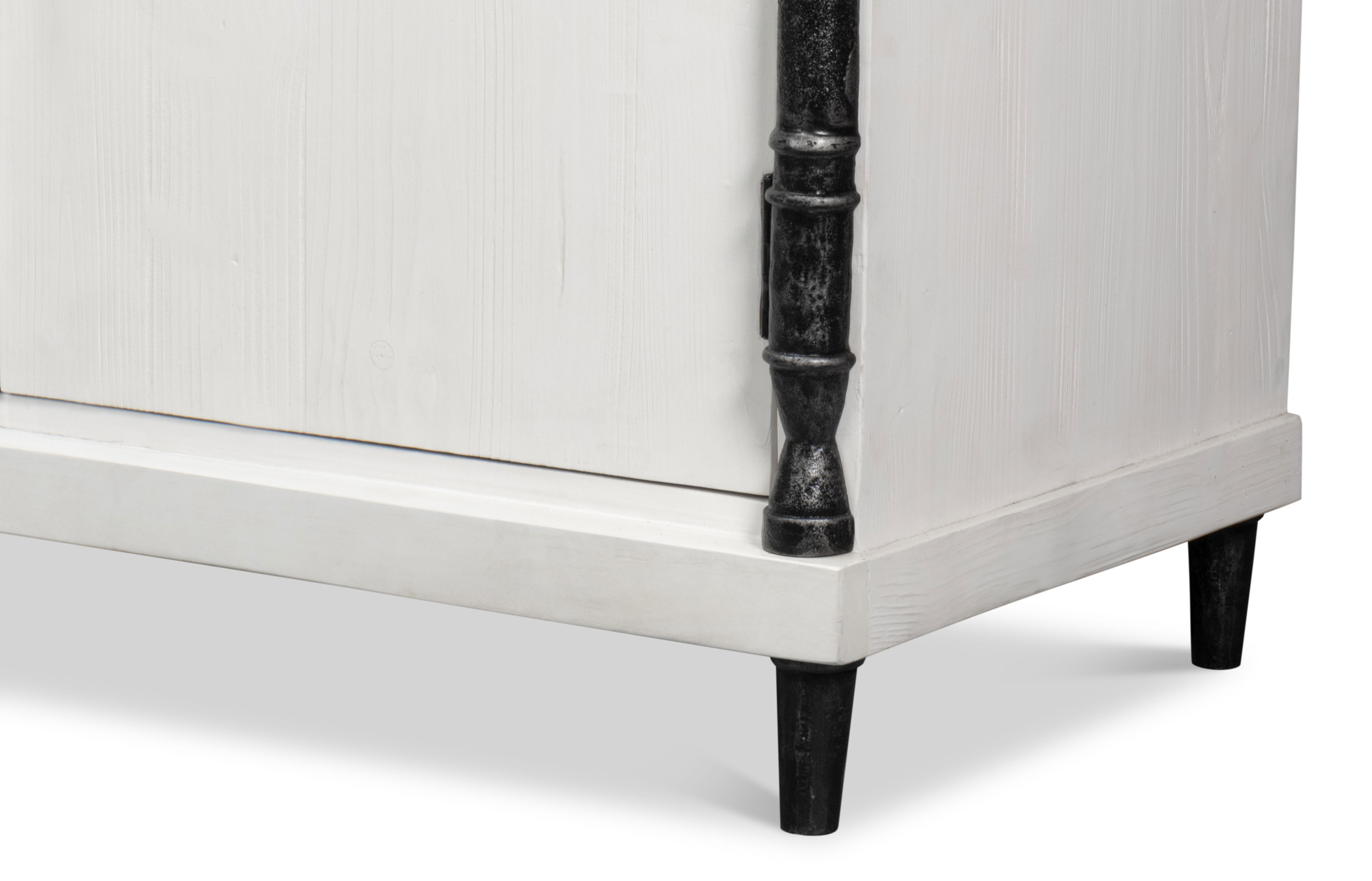 Elegance Credenza, Cabinets & Sideboard by Sarreid, 80" length x 19" width x 36" height View 8