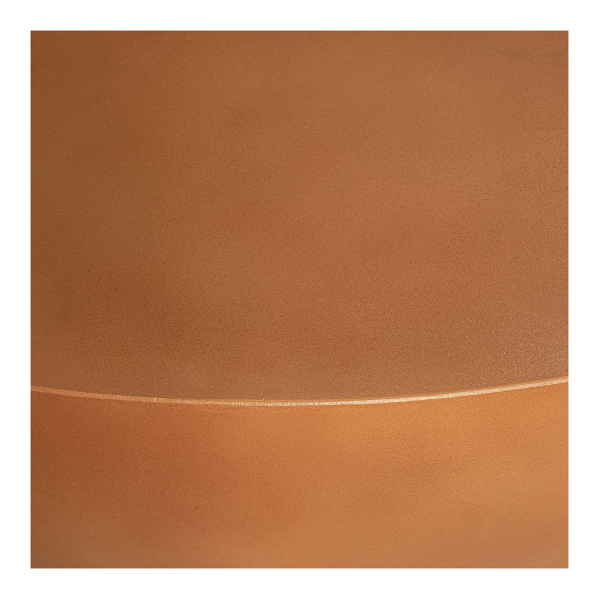 Insitu Coffee Table Terracotta, by Moe's Home, 47" width x 15.75" height x 47" depth View 3
