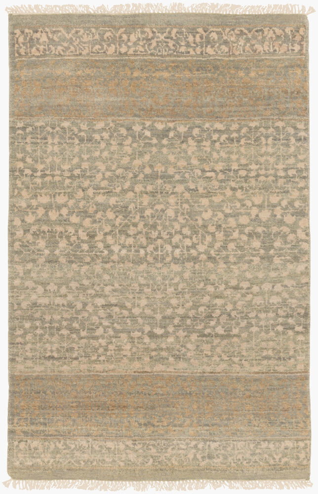 Palace Handmade Rug, by Surya, 3' length x 2' width