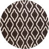 Fallon Handmade Rug, by Surya, 8' length x 8' width thumbnail