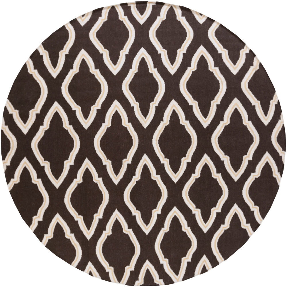 Fallon Handmade Rug, by Surya, 8' length x 8' width