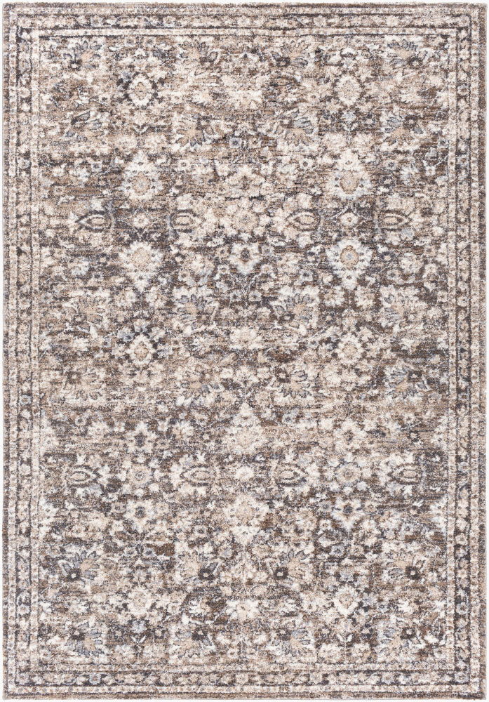Tuscany Machine Woven Rug, by Surya, 10'2.05" length x 7'10.49" width