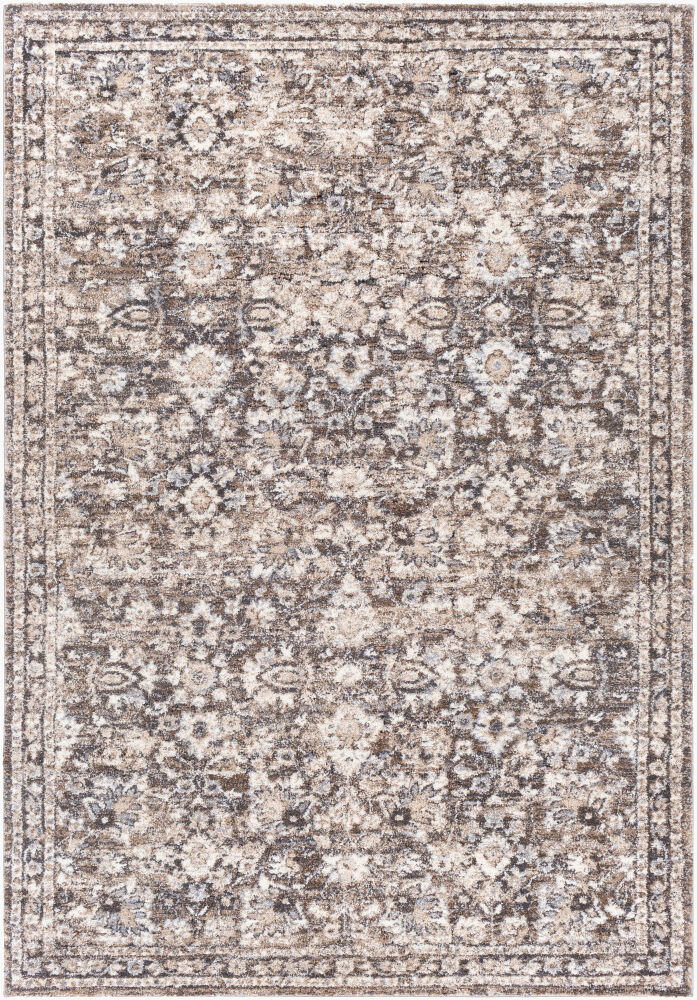 Tuscany Machine Woven Rug, by Surya, 1'3.75" length x 1'3.75" width