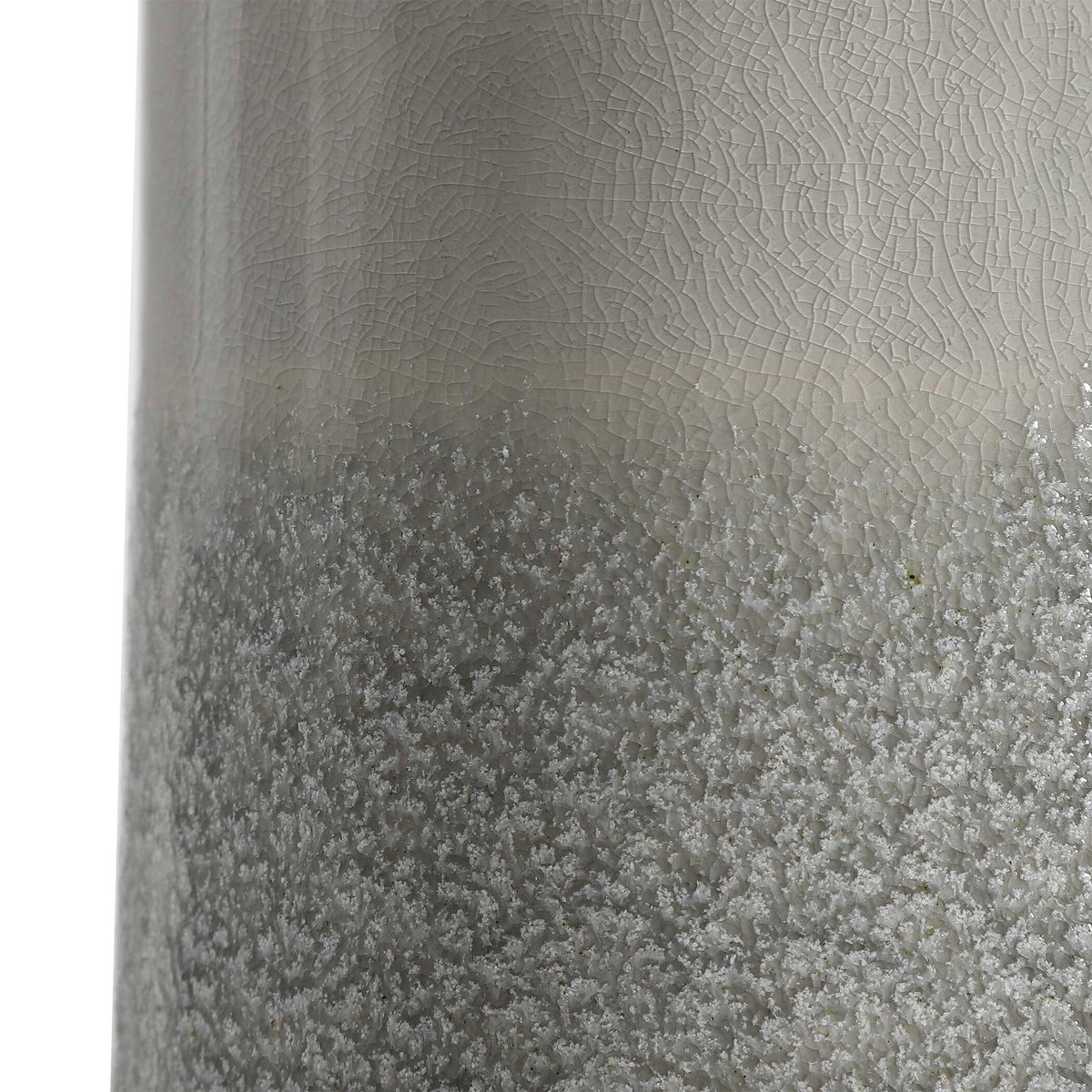 Abdel Gray Glaze Table Lamp, by Uttermost, 17" width x 30.75" height x 17" depth View 6