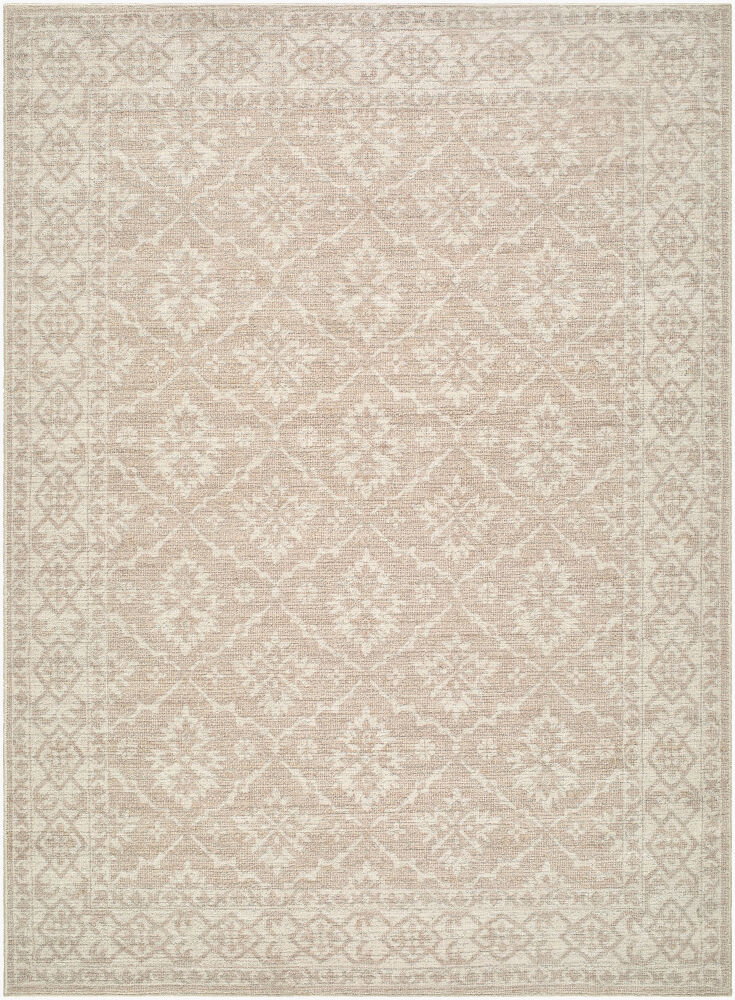 Aram Machine Woven Rug, by Surya, 11'11.7" length x 9'1.05" width