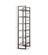 Olwyn Industrial Etagere, Furniture by Uttermost, 36" width x 90" height x 18" depth thumbnail 3