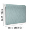 Sprigs Smokey Blue & Silver Wallpaper thumbnail 7