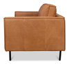 Esprit Leather Sofa, Sofas & Sectional by Sarreid, 74" length x 33" width x 32" height thumbnail 10
