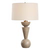 Cullum Geometric Table Lamp, by Uttermost, 17" width x 28.25" height x 17" depth thumbnail 1