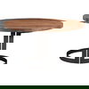 Bent Round Dining Table 54in thumbnail 4