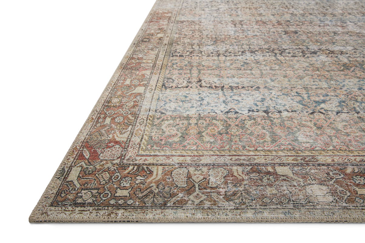 Amber Lewis x Loloi Georgie Rug, 1'6" length x 1'6" width View 4