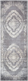 Tibetan Machine Woven Rug, by Surya, 7'6.55" length x 2'7.5" width thumbnail