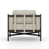 Hearst Outdoor Chair, by Four Hands, 2'11" width x 2'6.75" height x 2'9.25" depth thumbnail 5