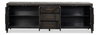 Desmond Sideboard Shagreen Antique Grey, by Sarreid, 1'6" length x 8'4" width x 2'10" height thumbnail 9