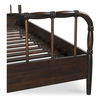 Vivian Queen Bed Dark Brown, by Moe's Home, 63.95" width x 45" height x 84.45" depth thumbnail 9