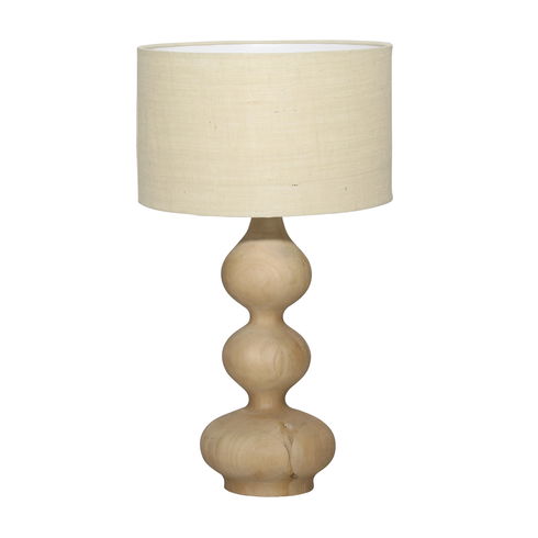 Lynne Table Lamp Natural Brown