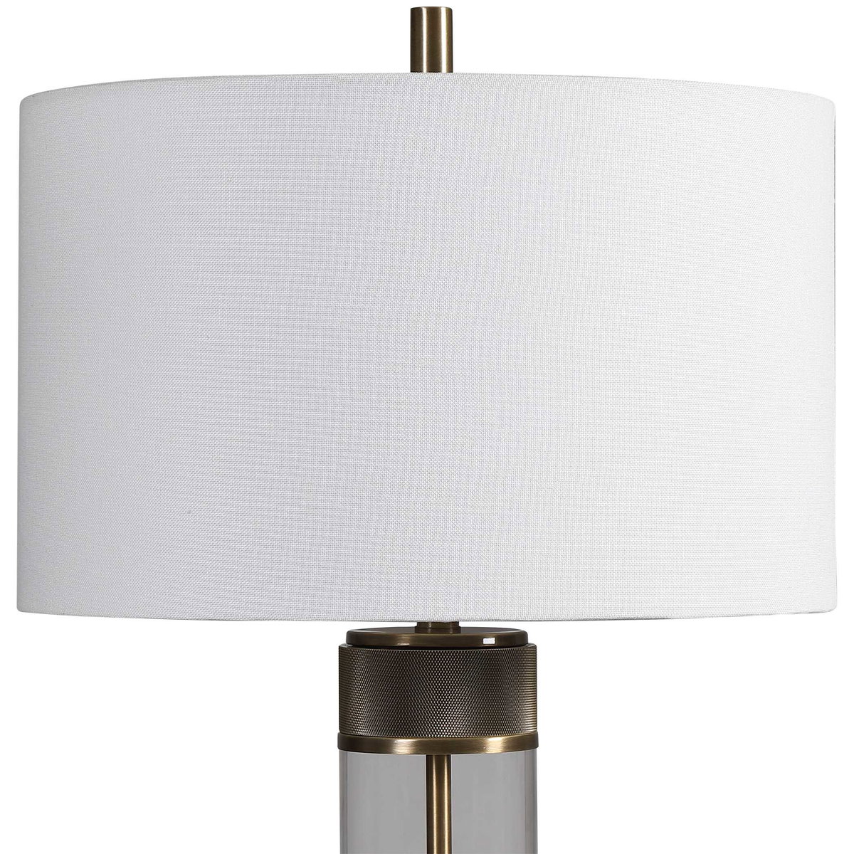 Anmer Industrial Table Lamp, by Uttermost, 1'4" width x 2'11" height x 1'4" depth View 7