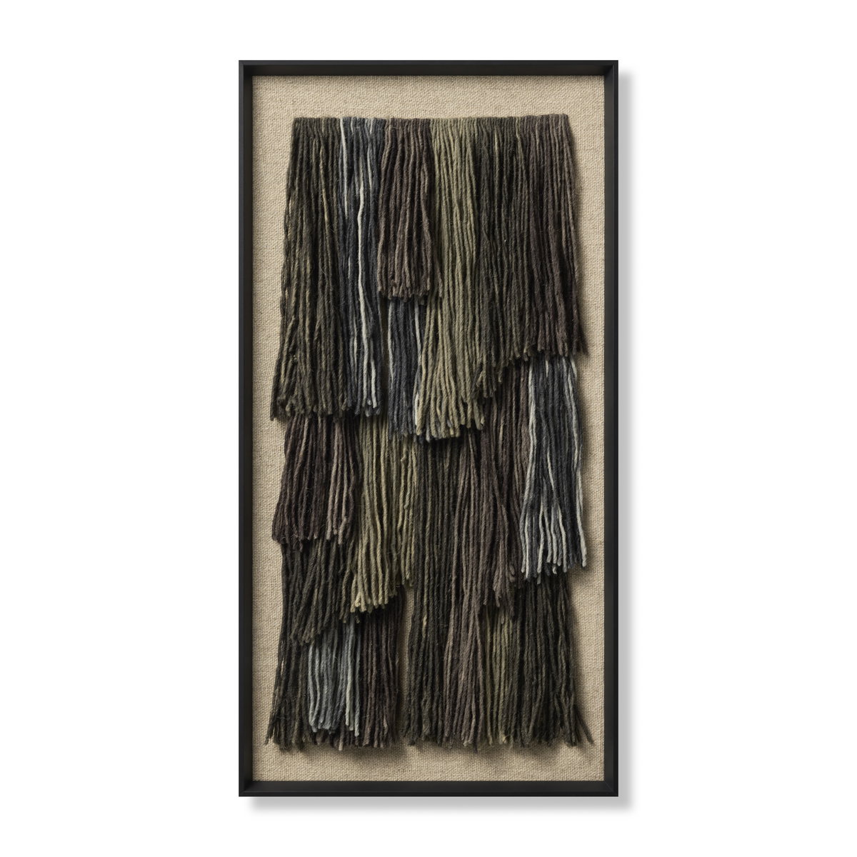 Loloi Woolhaven Wall Art, Wall Hanging, 25" length x 49" width View 1