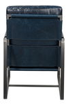 Edmonds Distilled Leather Chair,Blue thumbnail 9