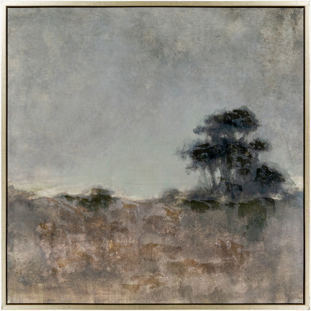 Floresta Framed Art, Painting by Surya, 36" width x 36" height