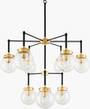 Chinon Chandelier, by Surya, 32" length x 32" width x 39" height thumbnail